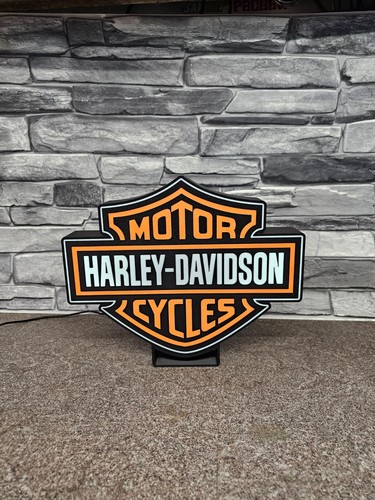 Large size harley davidson led - size,