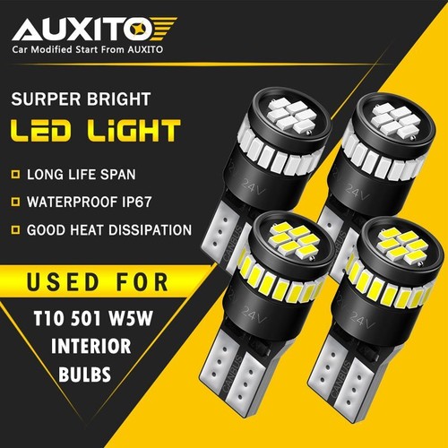 Auxito t10 501 w5w 24smd - t10,