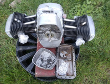 Dnepr MT11 650 Engine For