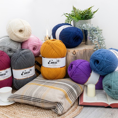 Emu classic aran with wool - emu,