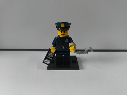 Lego series policeman mini - series, 9