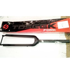 TOSEEK Disc Brake Rigid Fork 27.5/29 inch Mountain Bike 1-1/8" Cabon Fiber Fork