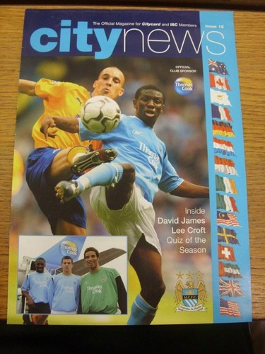 Jun 2004 manchester city - manchester, city: