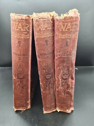 The war illustrated volumes - the,