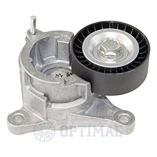 Ribbed belt tensioner - tensioner, lever