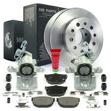Brake Calipers Brake Discs Set