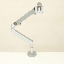 Humanscale Grey Single Monitor Arm – WPB031