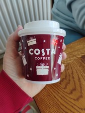 Costa Christmas Babycino Cup