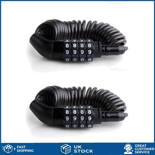 Secure digit retractable - 4-digit,