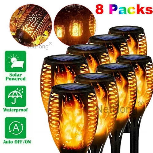 Flame effect solar outdoor - solar,
