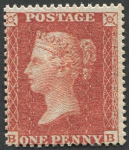 Mint - 1d, (pl.7
