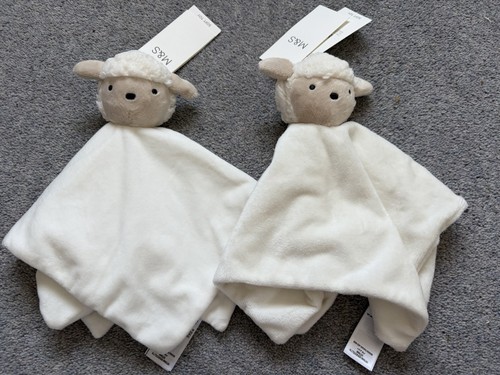 Sheep baby comforter - baby, x