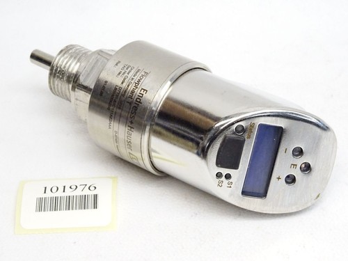 Endress hauser flow switch - +,