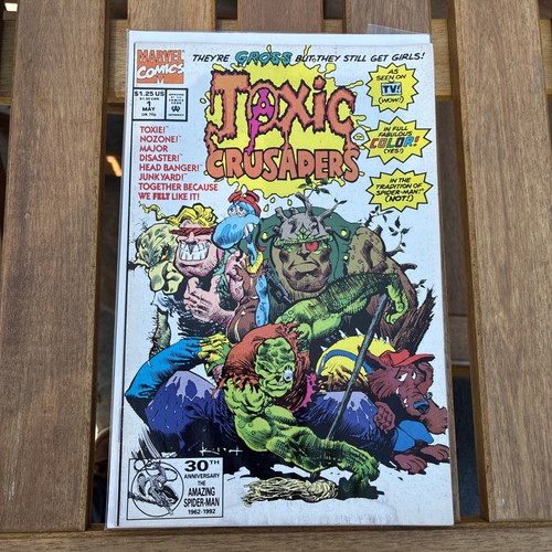 Toxic crusaders water - toxic, #1