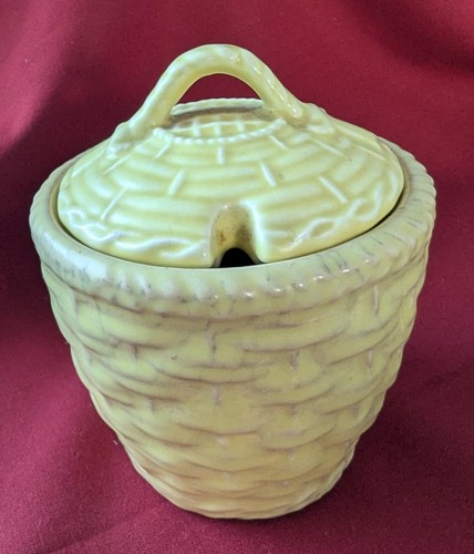 Sylvac honey jam pot the - jam,