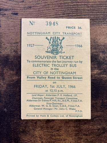 Nottingham city transport - city,