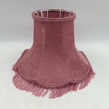 Vintage Pink Damask Lampshade
