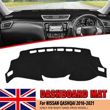 For NISSAN QASHQAI 2016-2021 Dash Mat Dashmat Pad Dashboard Cover Sun Shade