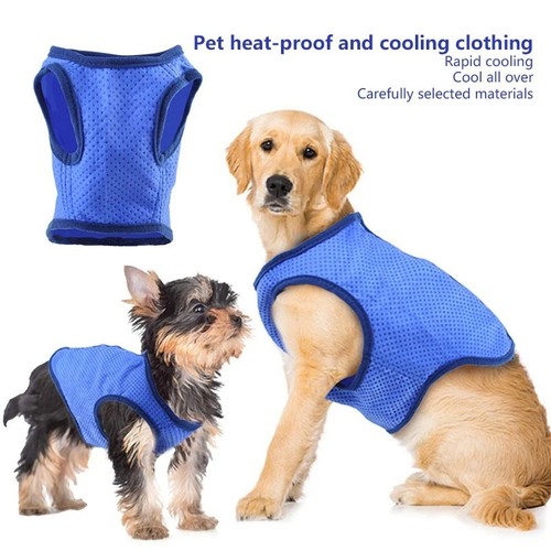 Summer dog cooling vest pet - summer,