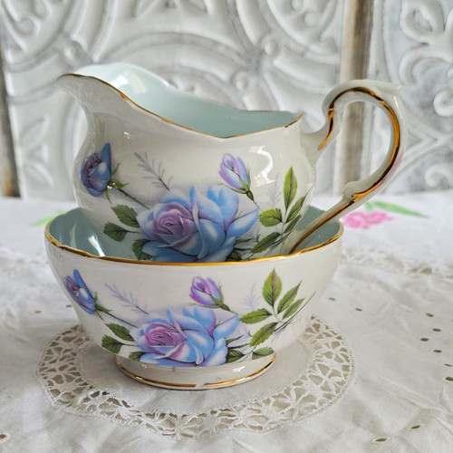 Paragon bone china creamer - china, &