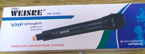Weisre 3308a vhf - dm-3308a, wireless