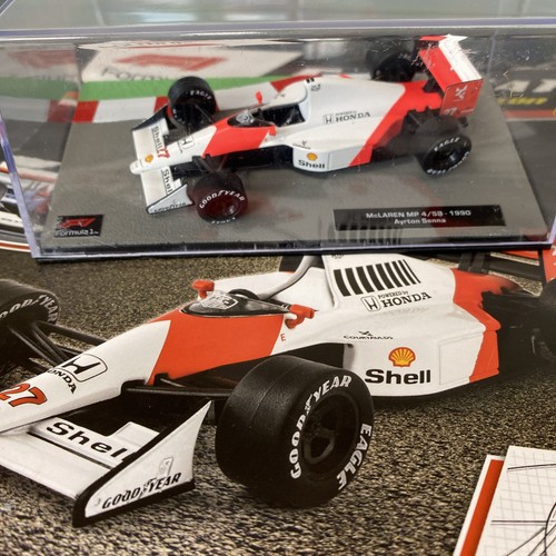 Panini mclaren 5b ayrton - panini, 4/5b