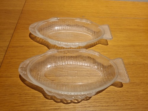 Vintage set glass bake - glass,