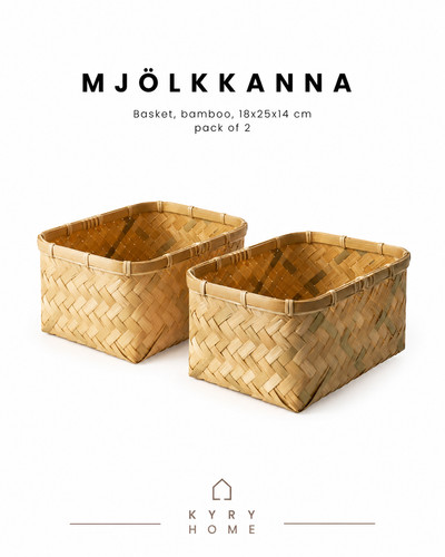 Ikea mjölkkanna bamboo - ikea,
