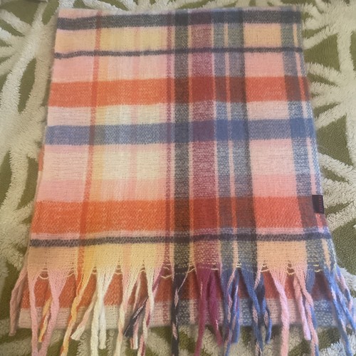 Ladies fat face scarf pink - ladies,
