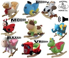NEW Plush Rocking Chair