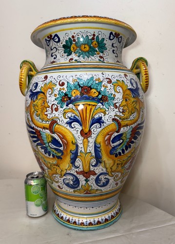 Monumental antique handmade
