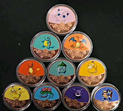 Pokemon colourised copper - pokemon,
