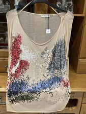 Ladies Zara Uk Size 14 Sequin