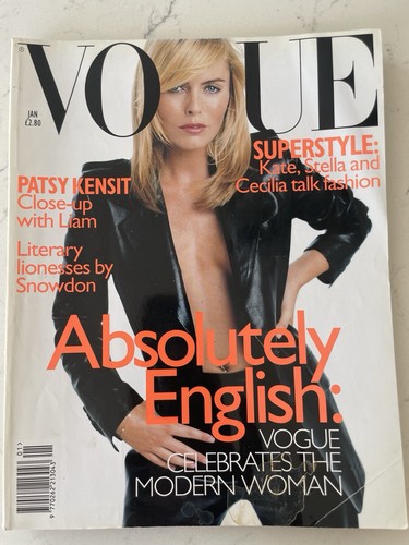 Vogue january 1997 - january, patsy