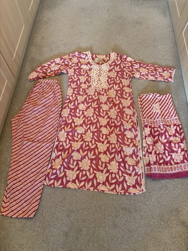 Asian indian pakistani cotton - asian,
