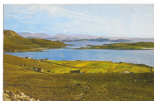 Postcard summer isles from - summer,