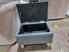Rectangular Storage Footstool