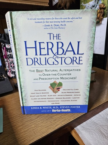 The herbal drugstore - the,