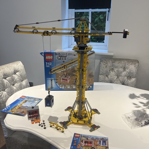 Lego city building crane - city:,