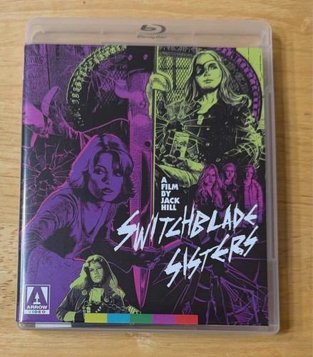 Switchblade sisters blu - switchblade,