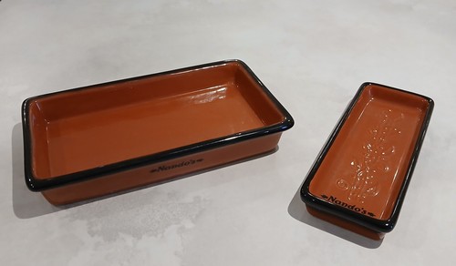 Nando ceramic rectangular - nando’s,
