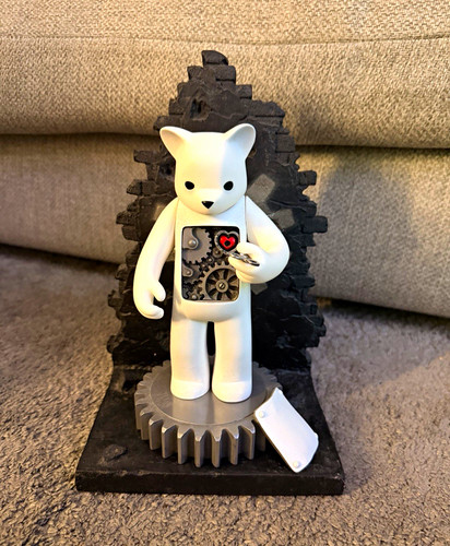 Mechtorians white bear - mechtorians,