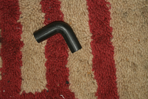 Rubber elbow for rover - rubber,