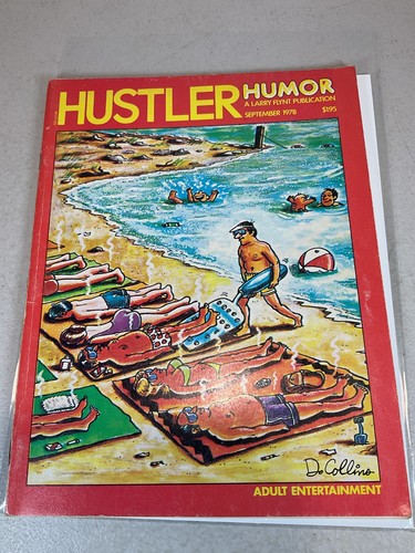 Hustler humor september 1978 - hustler,