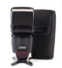 Canon EF 430EX Mark II Speedlite Flash / Flashgun For EOS DSLR Cameras