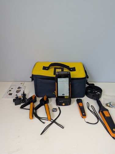 Testo 400 iaq hvac - 400, kit