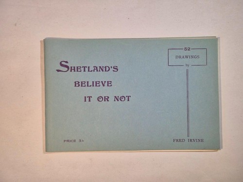 Shetland believe not - shetland, by
