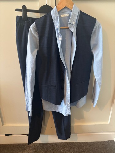 Next boys check waistcoat - boys,