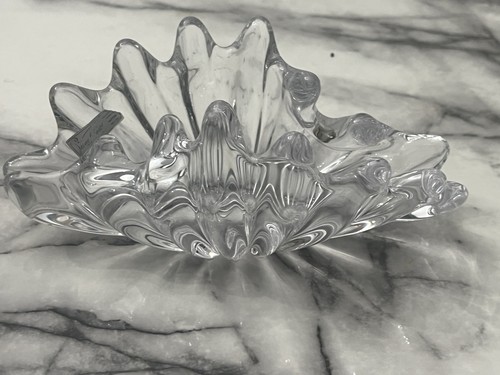 Vintage crystal splash glass - vintage,
