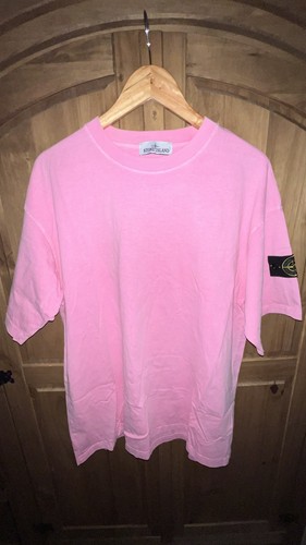 Stone island pink cotton - stone,